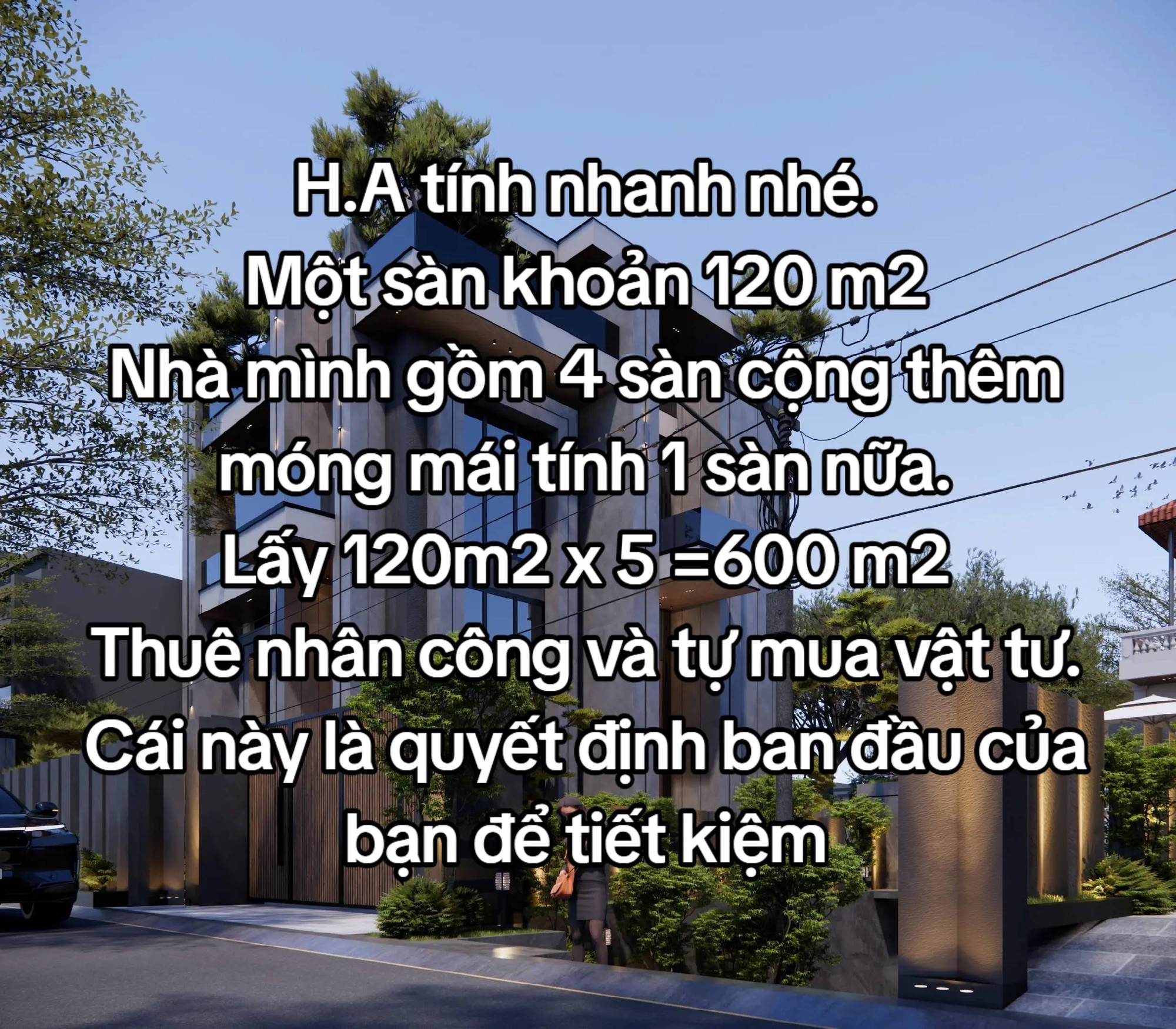 Villa 5 tỷ “khổ nhất thế giới” ở Ninh Bình: 2 năm vẫn chưa xong phần thô, chủ nhà và KTS nổi tiếng làm um sùm- Ảnh 4. Villa 5 tỷ “khổ nhất thế giới” ở Ninh Bình: 2 năm vẫn chưa xong phần thô, chủ nhà và KTS nổi tiếng làm um sùm- Ảnh 4.