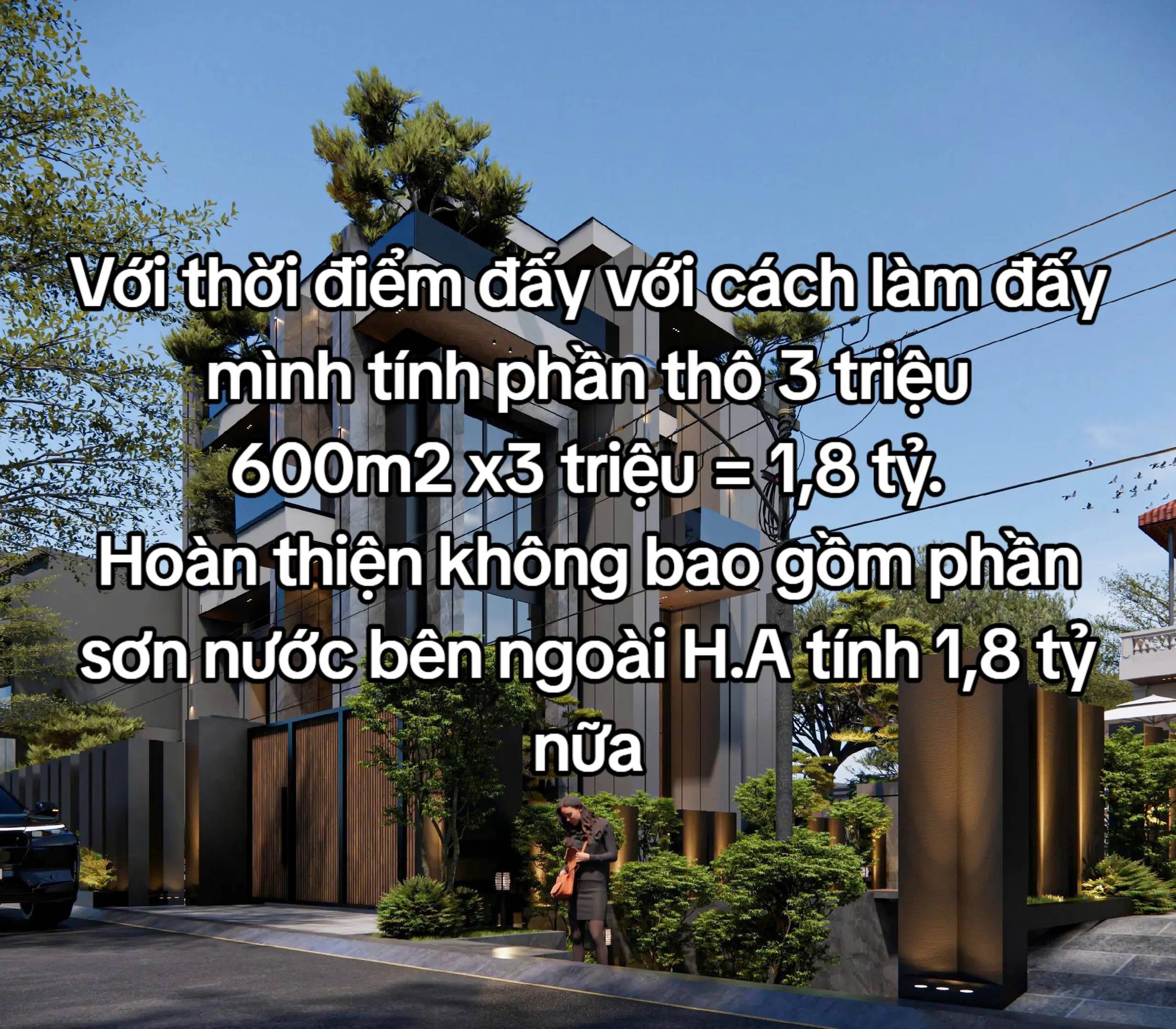 Villa 5 tỷ “khổ nhất thế giới” ở Ninh Bình: 2 năm vẫn chưa xong phần thô, chủ nhà và KTS nổi tiếng làm um sùm- Ảnh 5. Villa 5 tỷ “khổ nhất thế giới” ở Ninh Bình: 2 năm vẫn chưa xong phần thô, chủ nhà và KTS nổi tiếng làm um sùm- Ảnh 5.