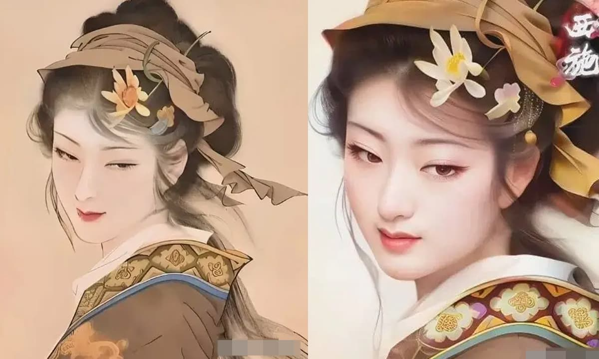 Dung nhan thật của Tây Thi được AI phục dựng, kết quả thế nào mà khiến hội xem phim không tin nổi- Ảnh 1. Dung nhan thật của Tây Thi được AI phục dựng, kết quả thế nào mà khiến hội xem phim không tin nổi- Ảnh 1.