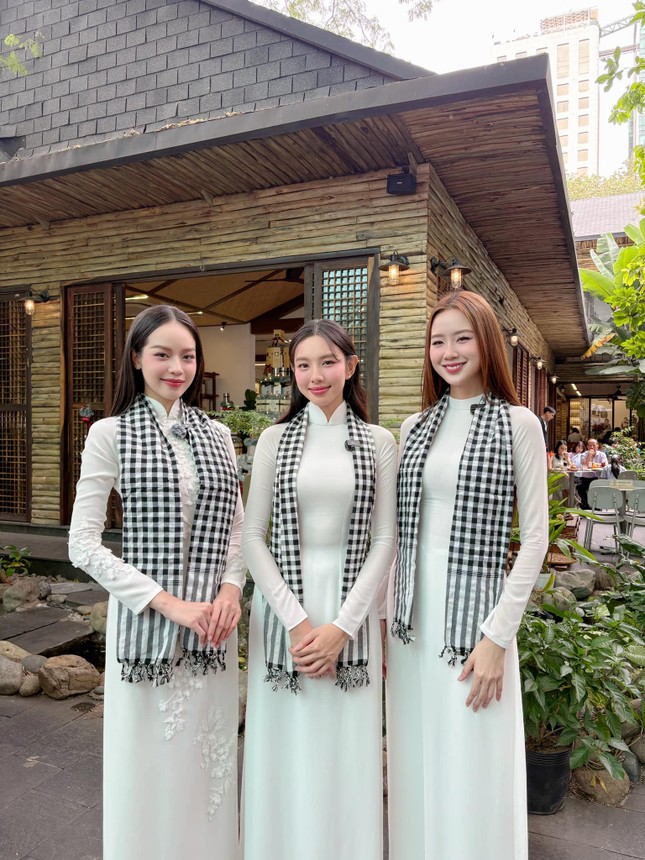 Hoa hậu Thanh Thuỷ đã chính thức Hoa hậu Thanh Thuỷ đã chính thức