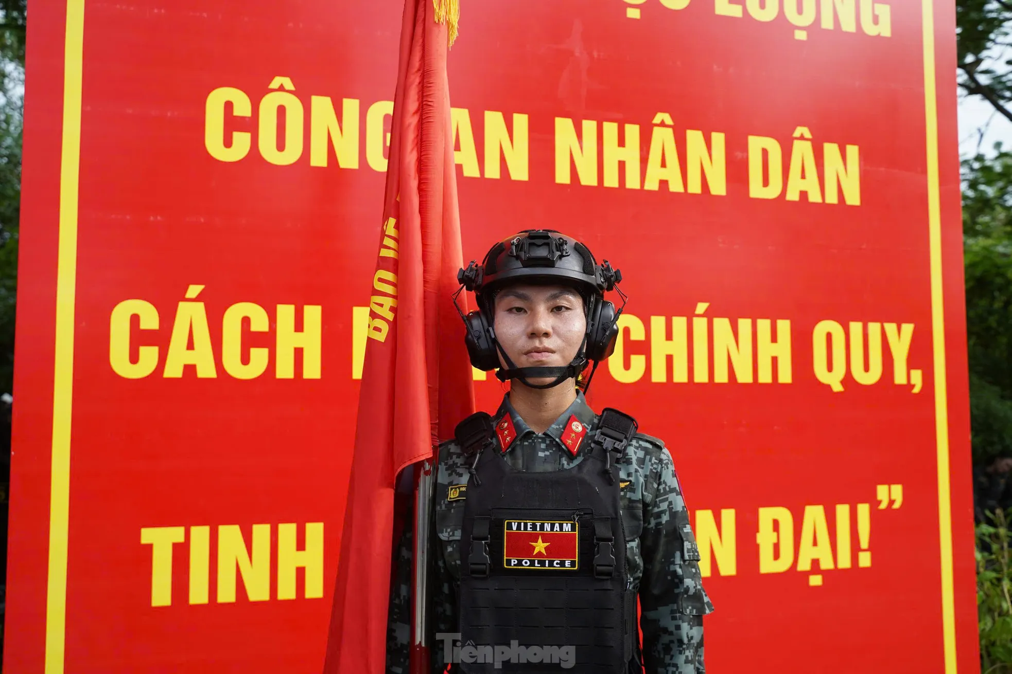 'Hoa thép' nở trên thao trường- Ảnh 5. 'Hoa thép' nở trên thao trường- Ảnh 5.