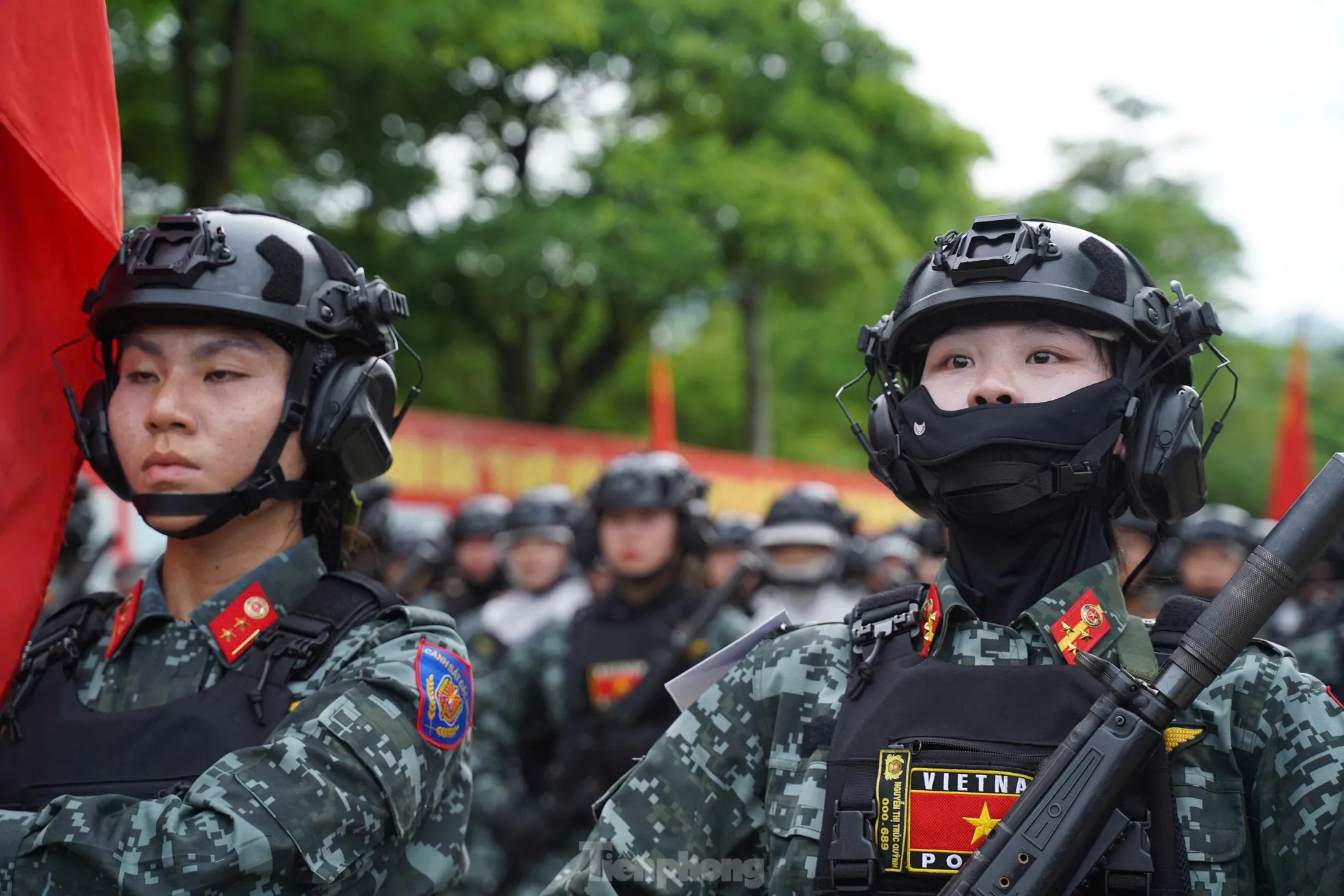 'Hoa thép' nở trên thao trường- Ảnh 11. 'Hoa thép' nở trên thao trường- Ảnh 11.