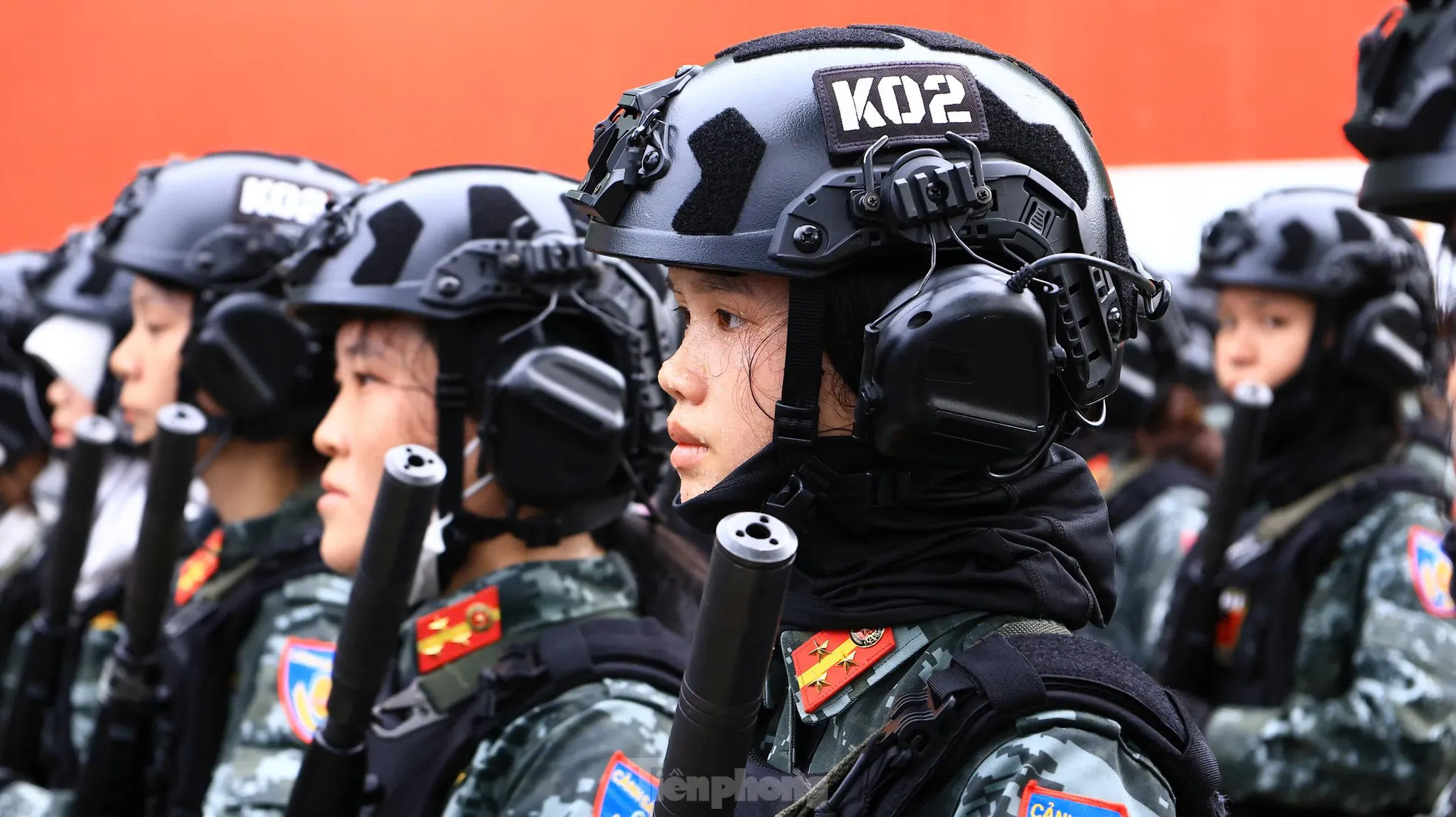 'Hoa thép' nở trên thao trường- Ảnh 2. 'Hoa thép' nở trên thao trường- Ảnh 2.