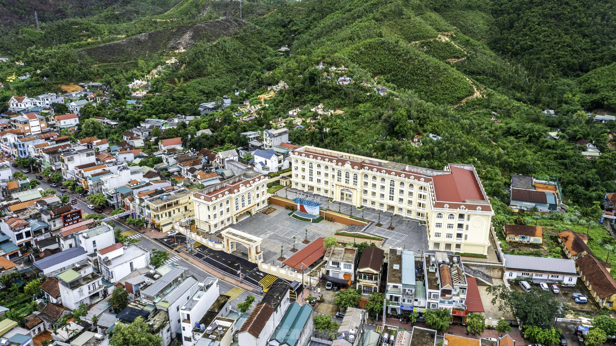 Đặc khu Vân Đồn nhìn từ trên cao- Ảnh 22. Đặc khu Vân Đồn nhìn từ trên cao- Ảnh 22.