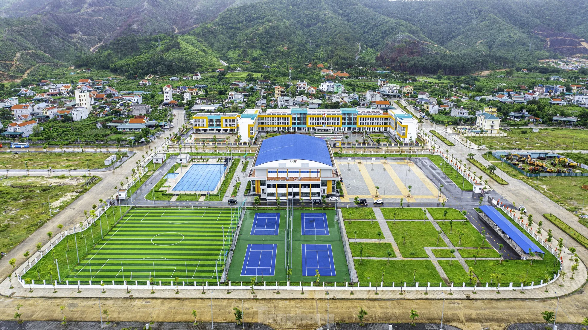 Đặc khu Vân Đồn nhìn từ trên cao- Ảnh 20. Đặc khu Vân Đồn nhìn từ trên cao- Ảnh 20.