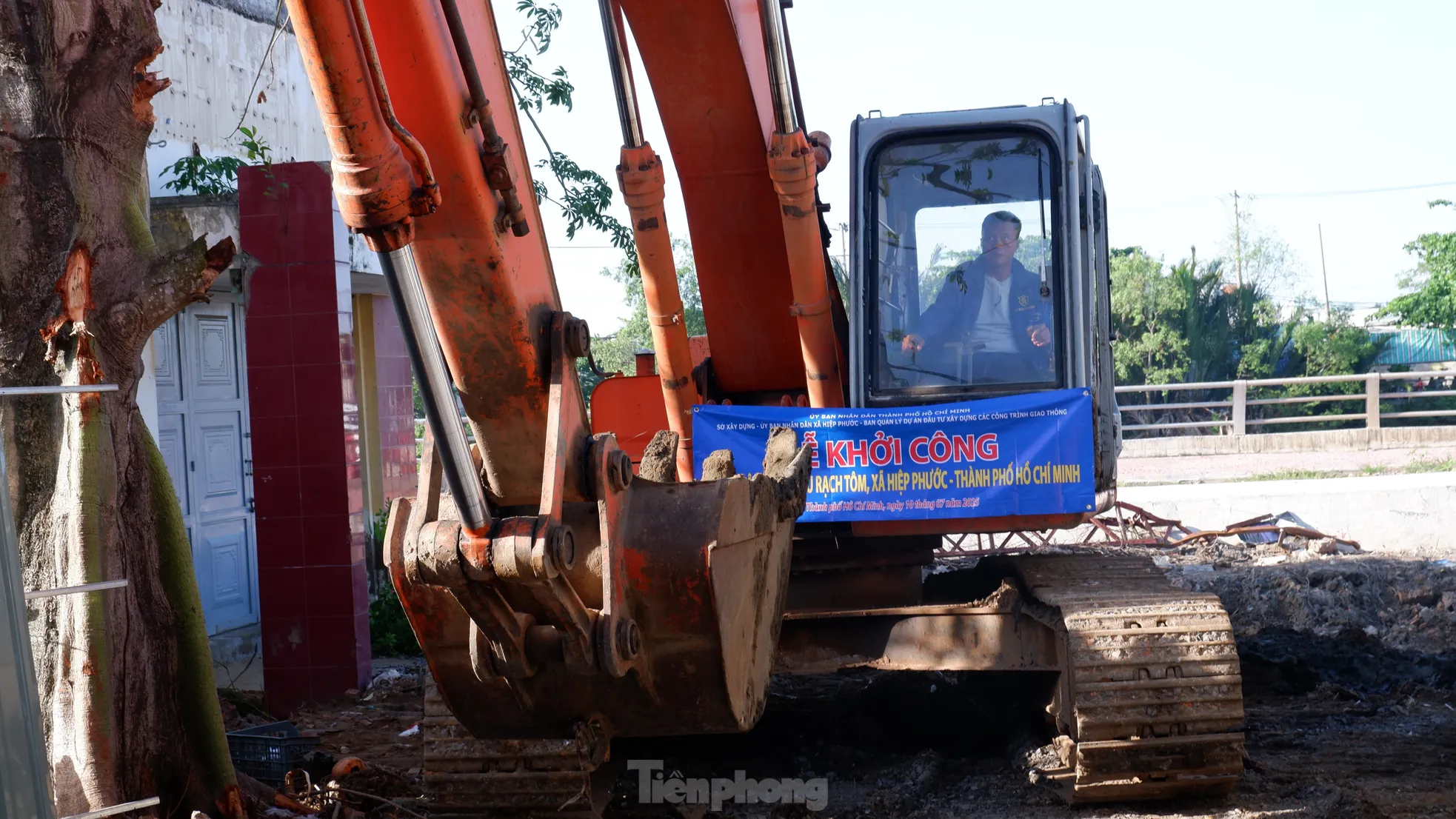 Khởi công xây cầu 500 tỷ, khơi thông cửa ngõ phía Nam TPHCM- Ảnh 10. Khởi công xây cầu 500 tỷ, khơi thông cửa ngõ phía Nam TPHCM- Ảnh 10.