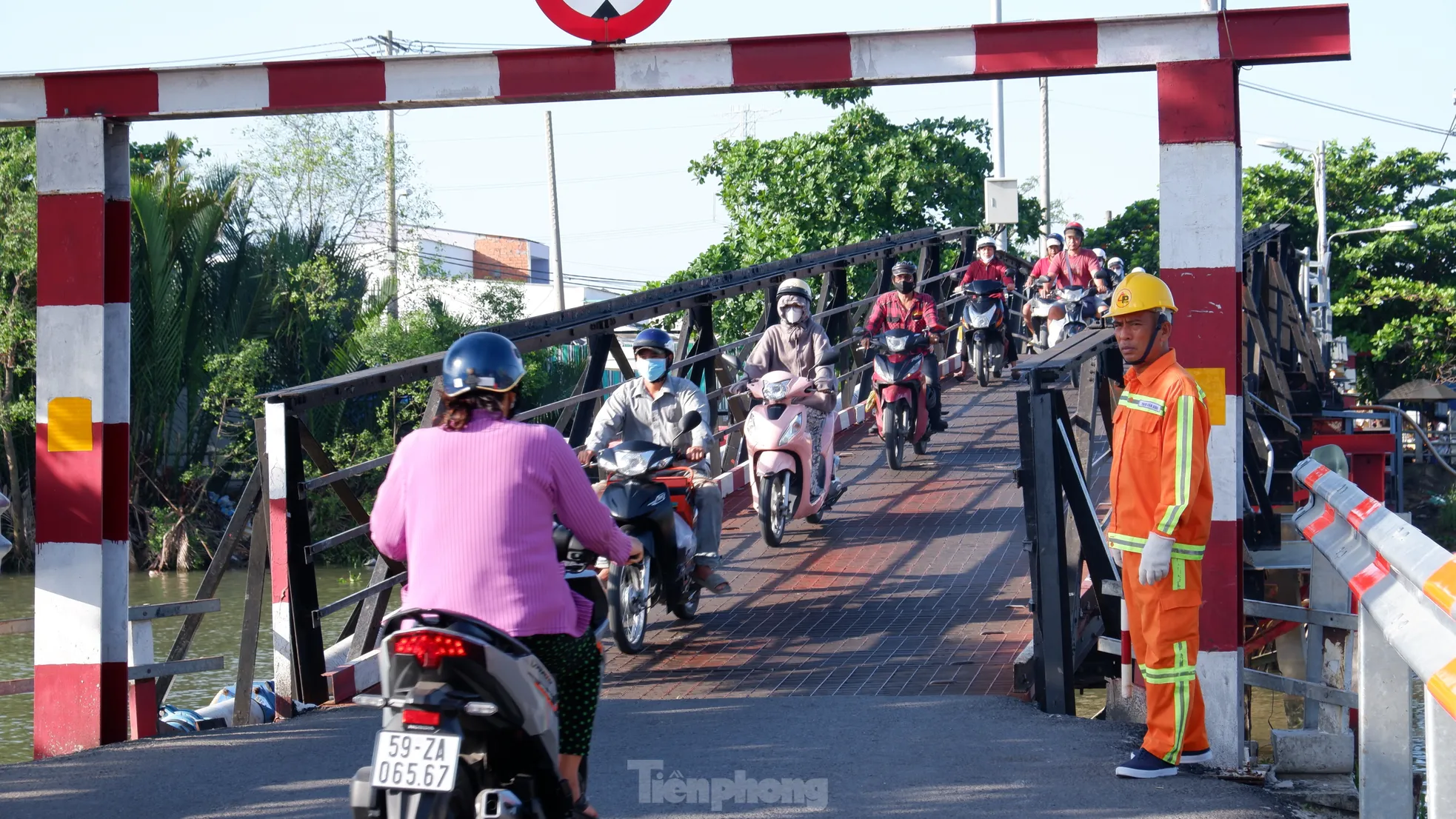 Khởi công xây cầu 500 tỷ, khơi thông cửa ngõ phía Nam TPHCM- Ảnh 8. Khởi công xây cầu 500 tỷ, khơi thông cửa ngõ phía Nam TPHCM- Ảnh 8.