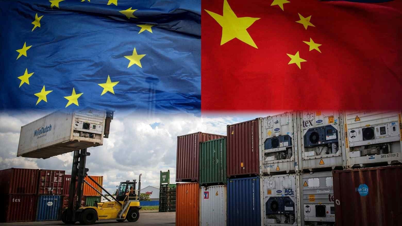 Châu Âu mắc kẹt giữa thương chiến Mỹ-Trung: Làm căng với Bắc Kinh cũng không được mà nhượng bộ Mỹ cũng không xong- Ảnh 1. Châu Âu mắc kẹt giữa thương chiến Mỹ-Trung: Làm căng với Bắc Kinh cũng không được mà nhượng bộ Mỹ cũng không xong- Ảnh 1.