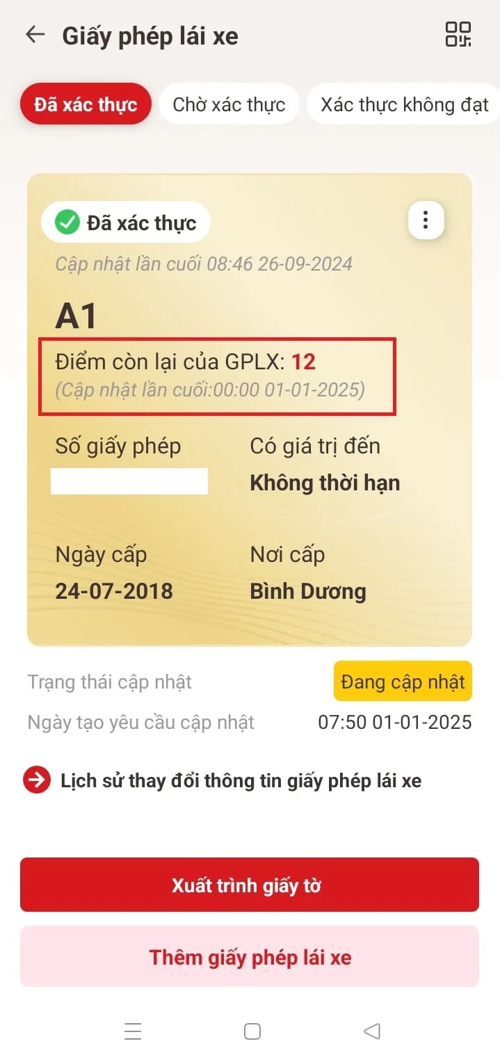 Người dân bị trừ điểm GPLX lưu ý!- Ảnh 6. Người dân bị trừ điểm GPLX lưu ý!- Ảnh 6.