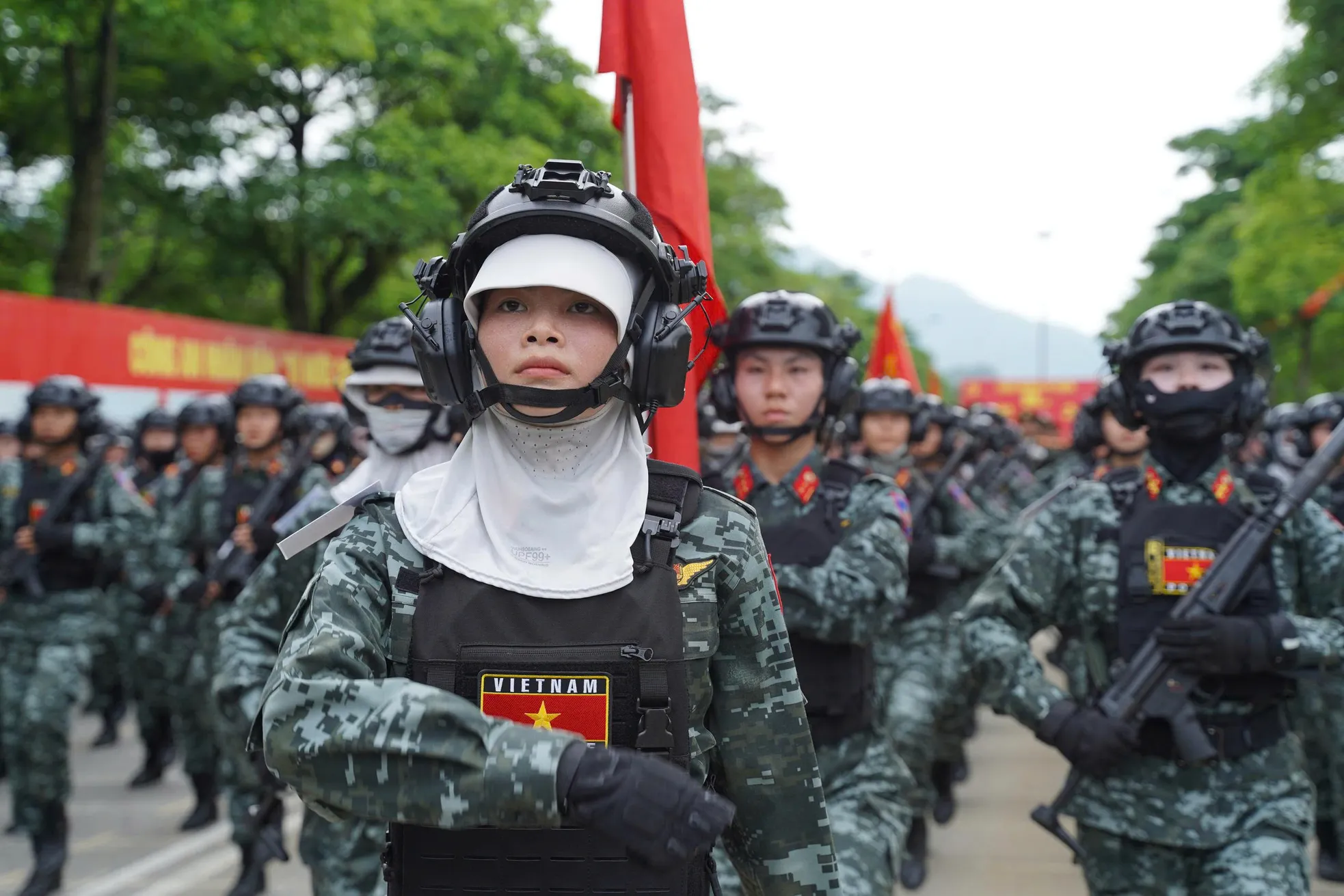 'Hoa thép' nở trên thao trường- Ảnh 10. 'Hoa thép' nở trên thao trường- Ảnh 10.