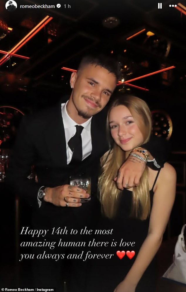 Tin vui nhà Beckham: Vợ chồng Brooklyn cuối cùng cũng chúc mừng sinh nhật em gái Harper rồi!- Ảnh 6. Tin vui nhà Beckham: Vợ chồng Brooklyn cuối cùng cũng chúc mừng sinh nhật em gái Harper rồi!- Ảnh 6.