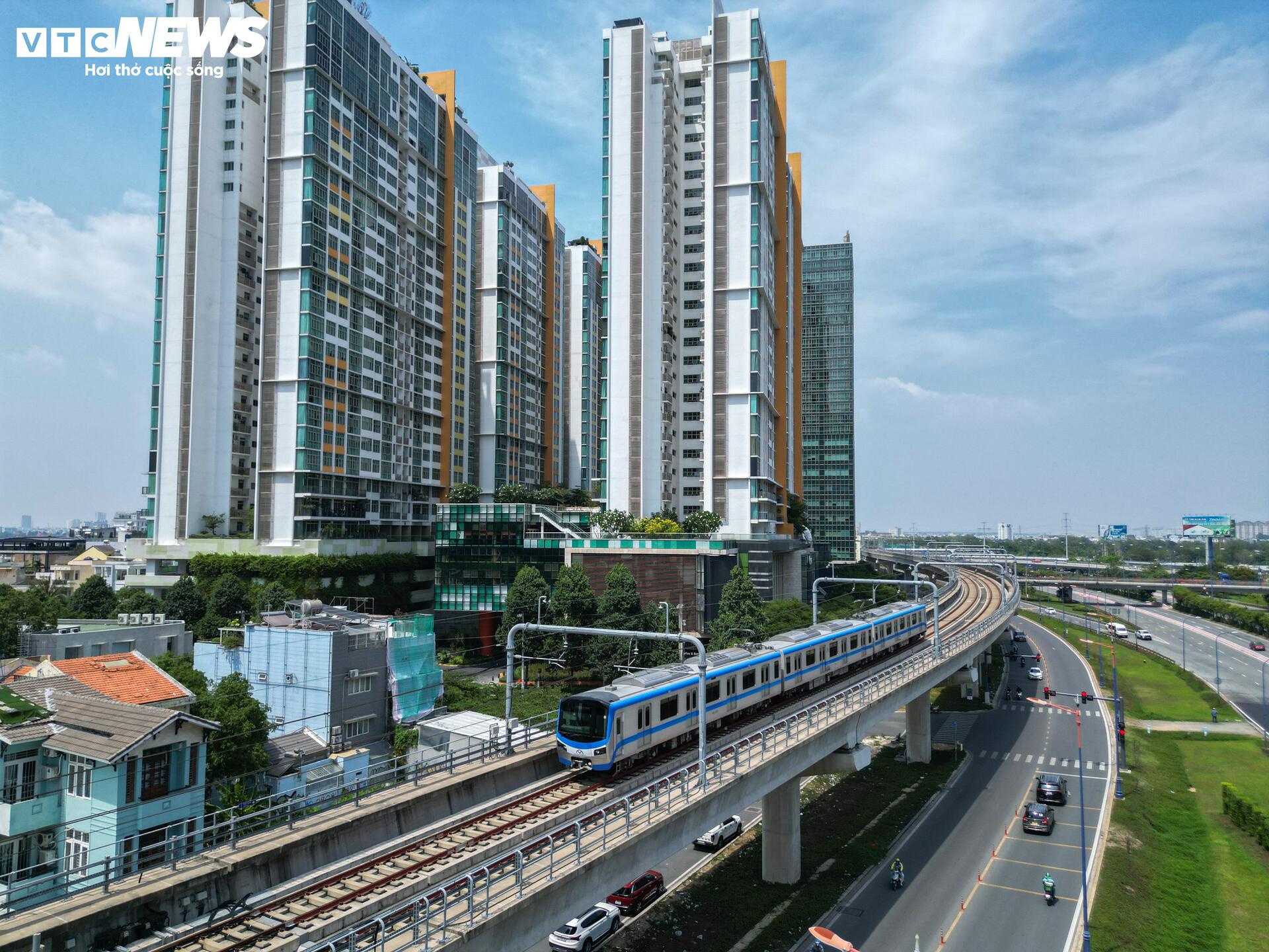Cận cảnh tuyến Metro sẽ nối khu công nghiệp lớn nhất nước với trung tâm TP.HCM- Ảnh 14. Cận cảnh tuyến Metro sẽ nối khu công nghiệp lớn nhất nước với trung tâm TP.HCM- Ảnh 14.