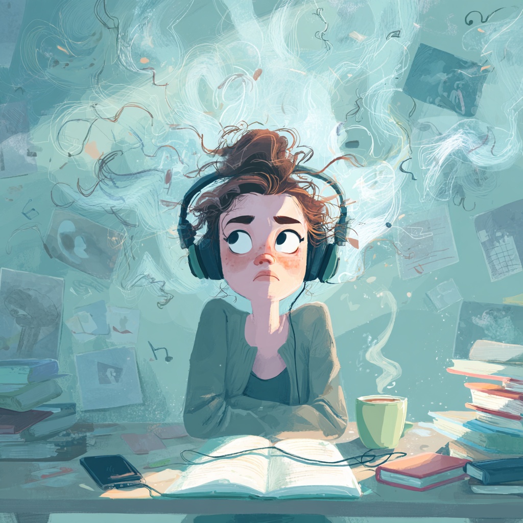 5 dấu hiệu của ADHD - rối loạn tăng động giảm chú ý mà ít ai ngờ đến: Uống cà phê xong dễ buồn ngủ, cần nghe nhạc to để tập trung- Ảnh 2. 5 dấu hiệu của ADHD - rối loạn tăng động giảm chú ý mà ít ai ngờ đến: Uống cà phê xong dễ buồn ngủ, cần nghe nhạc to để tập trung- Ảnh 2.