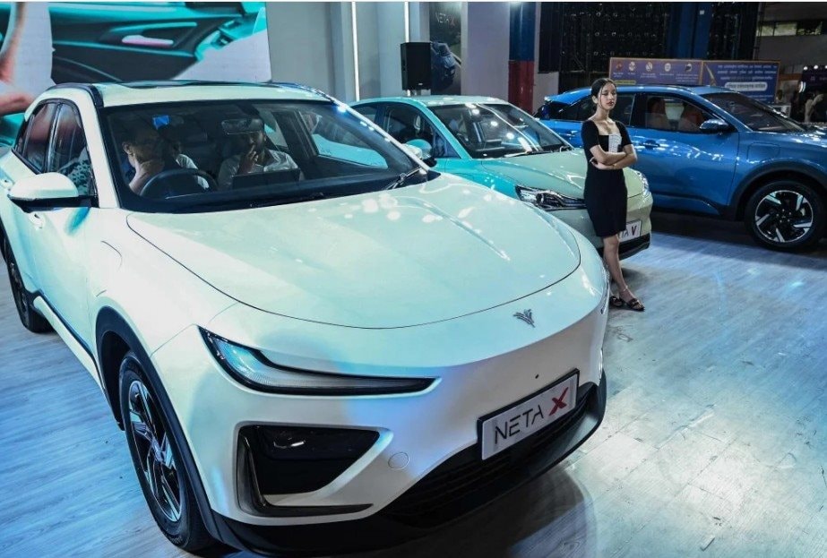 Quốc gia châu Á tràn ngập xe điện giá rẻ từ Trung Quốc, nguy cơ tiềm ẩn nhiều rủi ro- Ảnh 1. Quốc gia châu Á tràn ngập xe điện giá rẻ từ Trung Quốc, nguy cơ tiềm ẩn nhiều rủi ro- Ảnh 1.