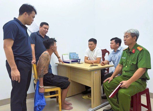 Tạm giữ hình sự đối tượng Hoàng Thành Công- Ảnh 1. Tạm giữ hình sự đối tượng Hoàng Thành Công- Ảnh 1.