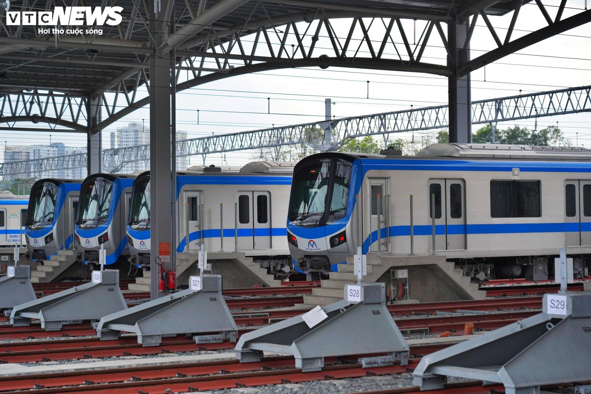 Cận cảnh tuyến Metro sẽ nối khu công nghiệp lớn nhất nước với trung tâm TP.HCM- Ảnh 2. Cận cảnh tuyến Metro sẽ nối khu công nghiệp lớn nhất nước với trung tâm TP.HCM- Ảnh 2.