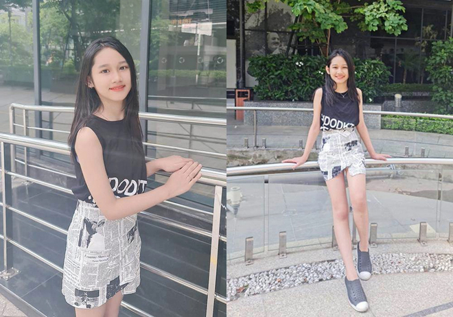 Con gái Minh Tiệp 14 tuổi cao gần 1,7m: Không bao giờ bỏ bữa sáng, ngày nào cũng ăn 1 thứ tủ lạnh luôn sẵn- Ảnh 3. Con gái Minh Tiệp 14 tuổi cao gần 1,7m: Không bao giờ bỏ bữa sáng, ngày nào cũng ăn 1 thứ tủ lạnh luôn sẵn- Ảnh 3.
