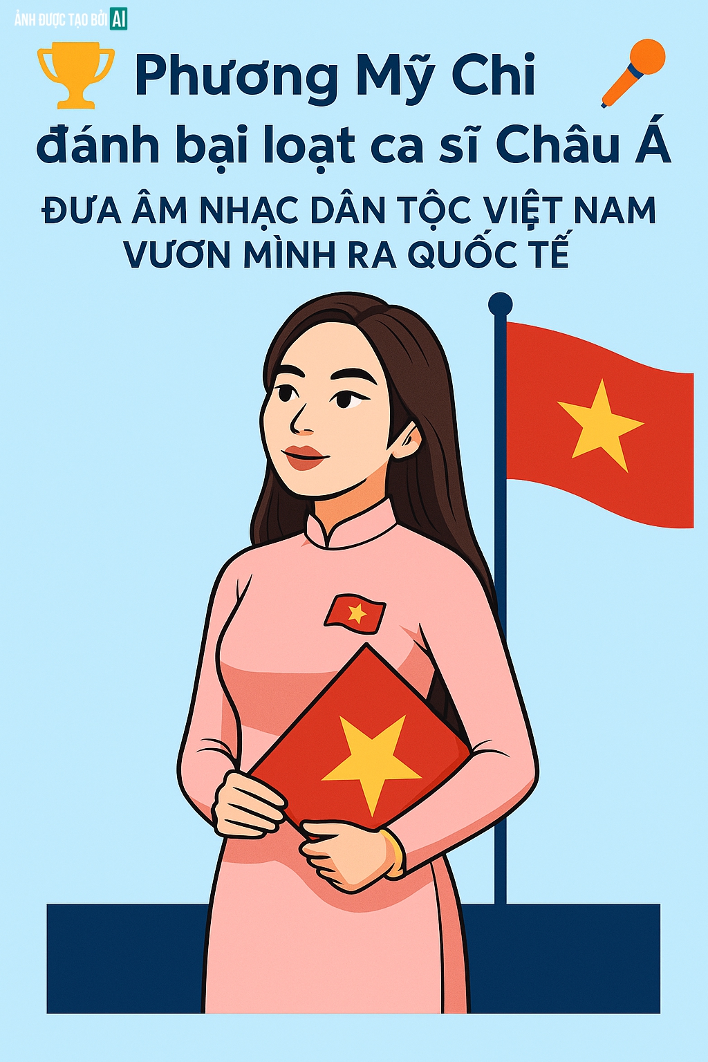 Phương Mỹ Chi đánh bại loạt ca sĩ quốc tế, đưa nhạc dân tộc Việt Nam gây sốt cuộc thi đình đám Trung Quốc- Ảnh 1. Phương Mỹ Chi đánh bại loạt ca sĩ quốc tế, đưa nhạc dân tộc Việt Nam gây sốt cuộc thi đình đám Trung Quốc- Ảnh 1.