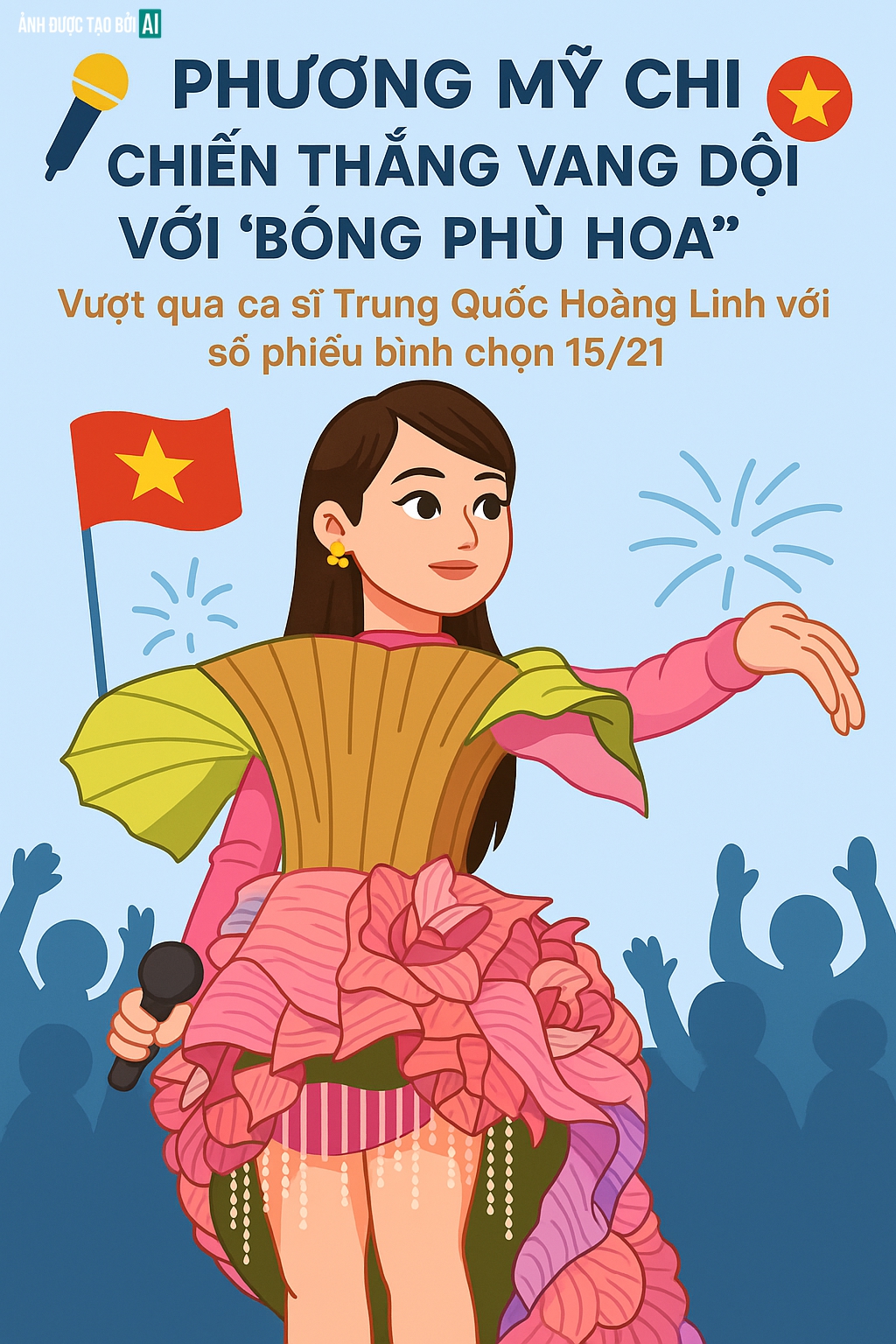 Phương Mỹ Chi đánh bại loạt ca sĩ quốc tế, đưa nhạc dân tộc Việt Nam gây sốt cuộc thi đình đám Trung Quốc- Ảnh 4. Phương Mỹ Chi đánh bại loạt ca sĩ quốc tế, đưa nhạc dân tộc Việt Nam gây sốt cuộc thi đình đám Trung Quốc- Ảnh 4.