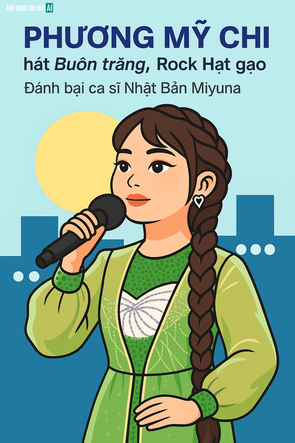Phương Mỹ Chi đánh bại loạt ca sĩ quốc tế, đưa nhạc dân tộc Việt Nam gây sốt cuộc thi đình đám Trung Quốc- Ảnh 2. Phương Mỹ Chi đánh bại loạt ca sĩ quốc tế, đưa nhạc dân tộc Việt Nam gây sốt cuộc thi đình đám Trung Quốc- Ảnh 2.