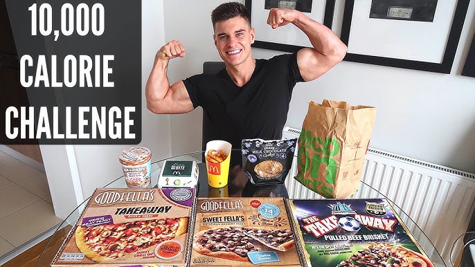 Gây sốc: Trend ăn 10.000 kcal mỗi ngày để lột xác 6 múi khiến cộng đồng thể hình tranh cãi dữ dội- Ảnh 1.
