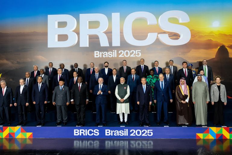 BRICS mở rộng chưa từng có, công bố 126 cam kết chiến lược: Không đối đầu Mỹ, nhưng không lệ thuộc- Ảnh 1. BRICS mở rộng chưa từng có, công bố 126 cam kết chiến lược: Không đối đầu Mỹ, nhưng không lệ thuộc- Ảnh 1.