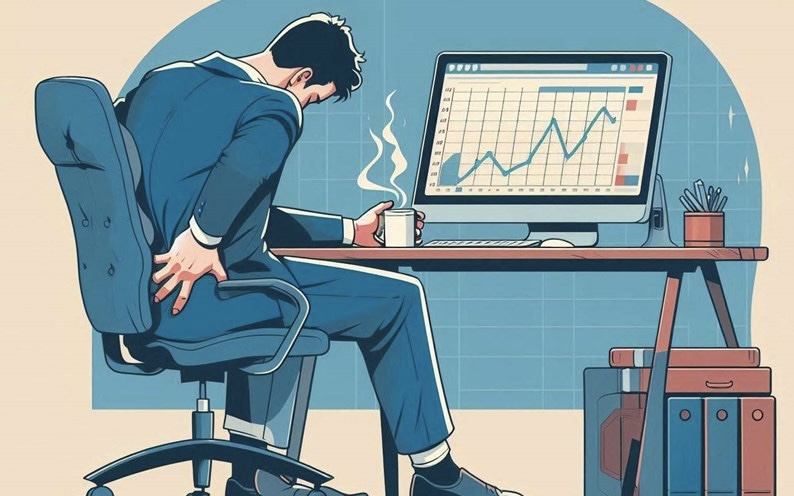 Ngồi thêm 1 tiếng/ngày, lượng mỡ trong gan sẽ tăng 1,15%: Quá nhiều người trẻ mắc căn bệnh ‘ngồi lâu’ này!- Ảnh 1. Ngồi thêm 1 tiếng/ngày, lượng mỡ trong gan sẽ tăng 1,15%: Quá nhiều người trẻ mắc căn bệnh ‘ngồi lâu’ này!- Ảnh 1.