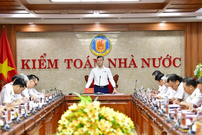 Kiểm toán Nhà nước chuyển 19 hồ sơ, tài liệu sang cơ quan điều tra- Ảnh 1. Kiểm toán Nhà nước chuyển 19 hồ sơ, tài liệu sang cơ quan điều tra- Ảnh 1.