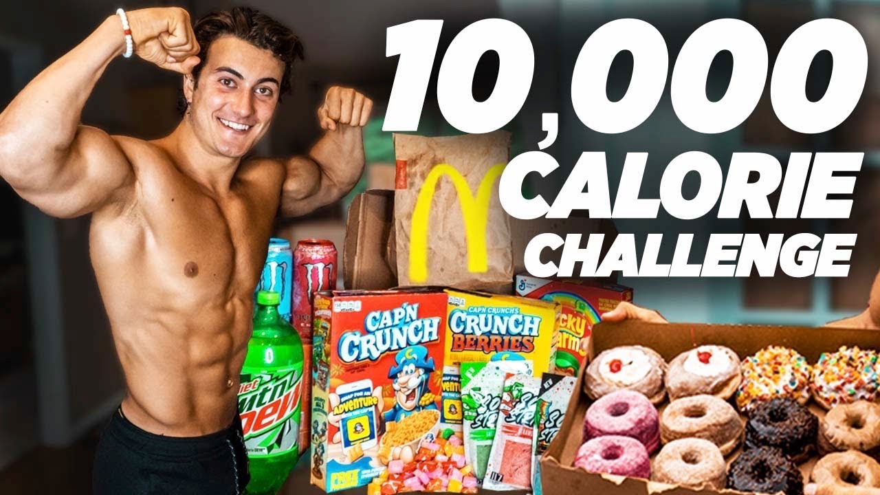 Gây sốc: Trend ăn 10.000 kcal mỗi ngày để lột xác 6 múi khiến cộng đồng thể hình tranh cãi dữ dội- Ảnh 4.