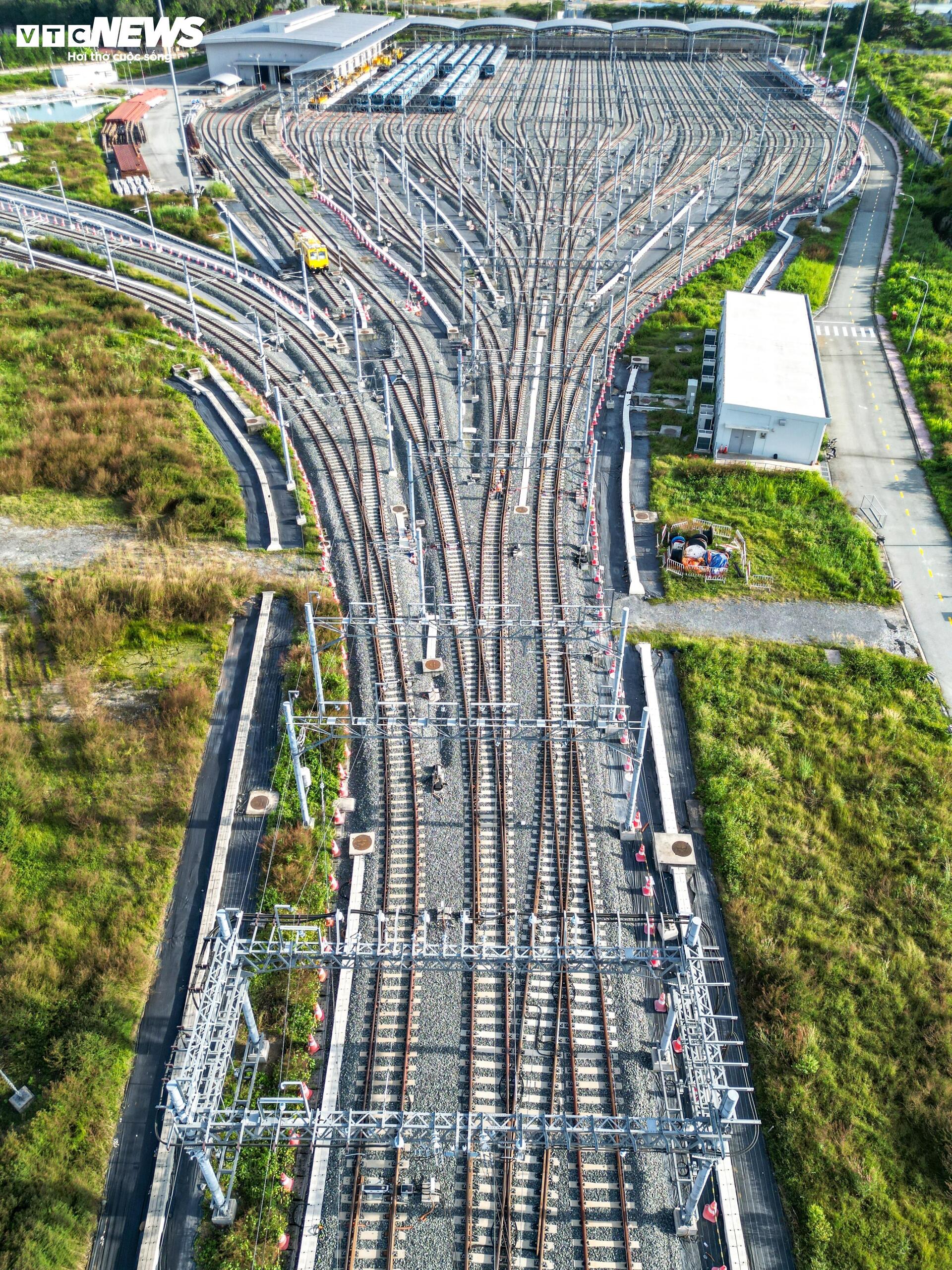 Cận cảnh tuyến Metro sẽ nối khu công nghiệp lớn nhất nước với trung tâm TP.HCM- Ảnh 1. Cận cảnh tuyến Metro sẽ nối khu công nghiệp lớn nhất nước với trung tâm TP.HCM- Ảnh 1.