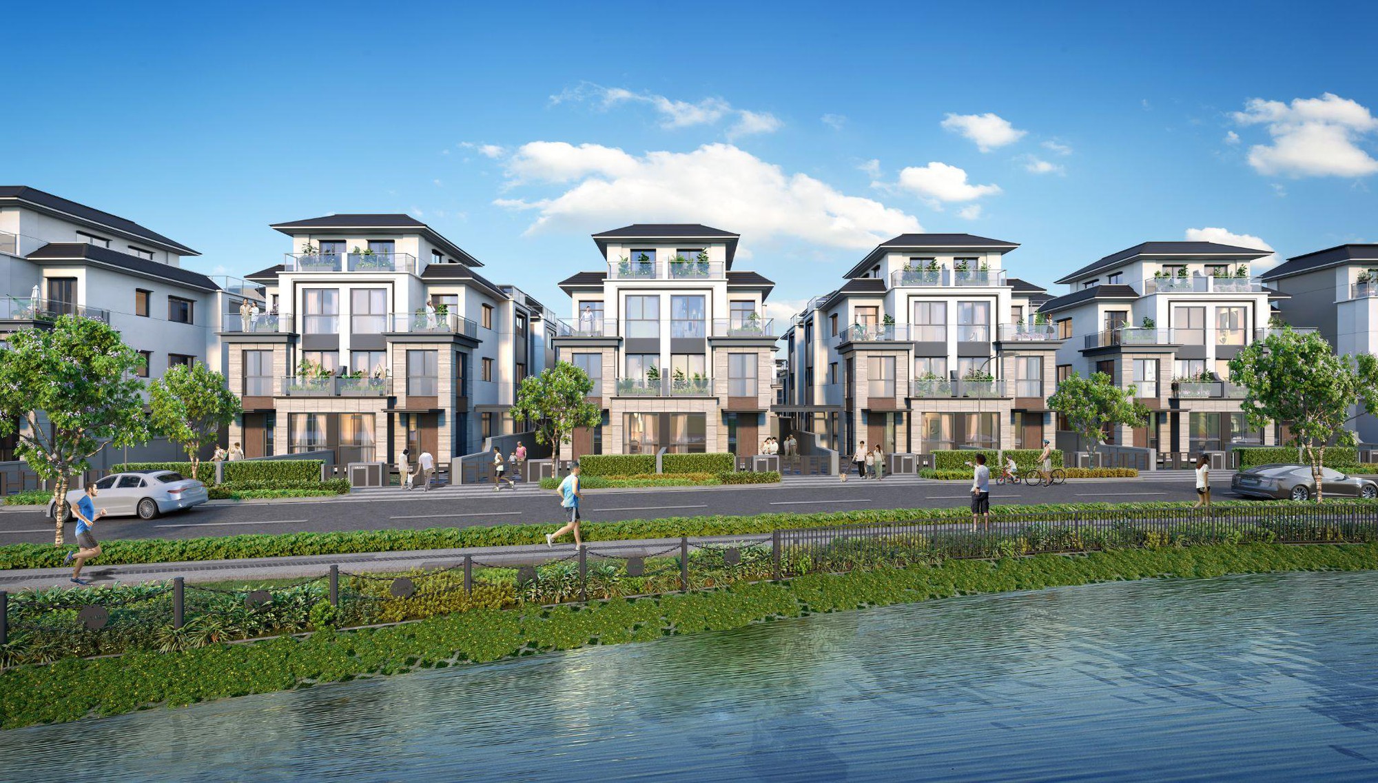 Gladia by the Waters – Khu biệt thự đẳng cấp bên sông phát triển bởi Keppel & Khang Điền- Ảnh 1. Gladia by the Waters – Khu biệt thự đẳng cấp bên sông phát triển bởi Keppel & Khang Điền- Ảnh 1.