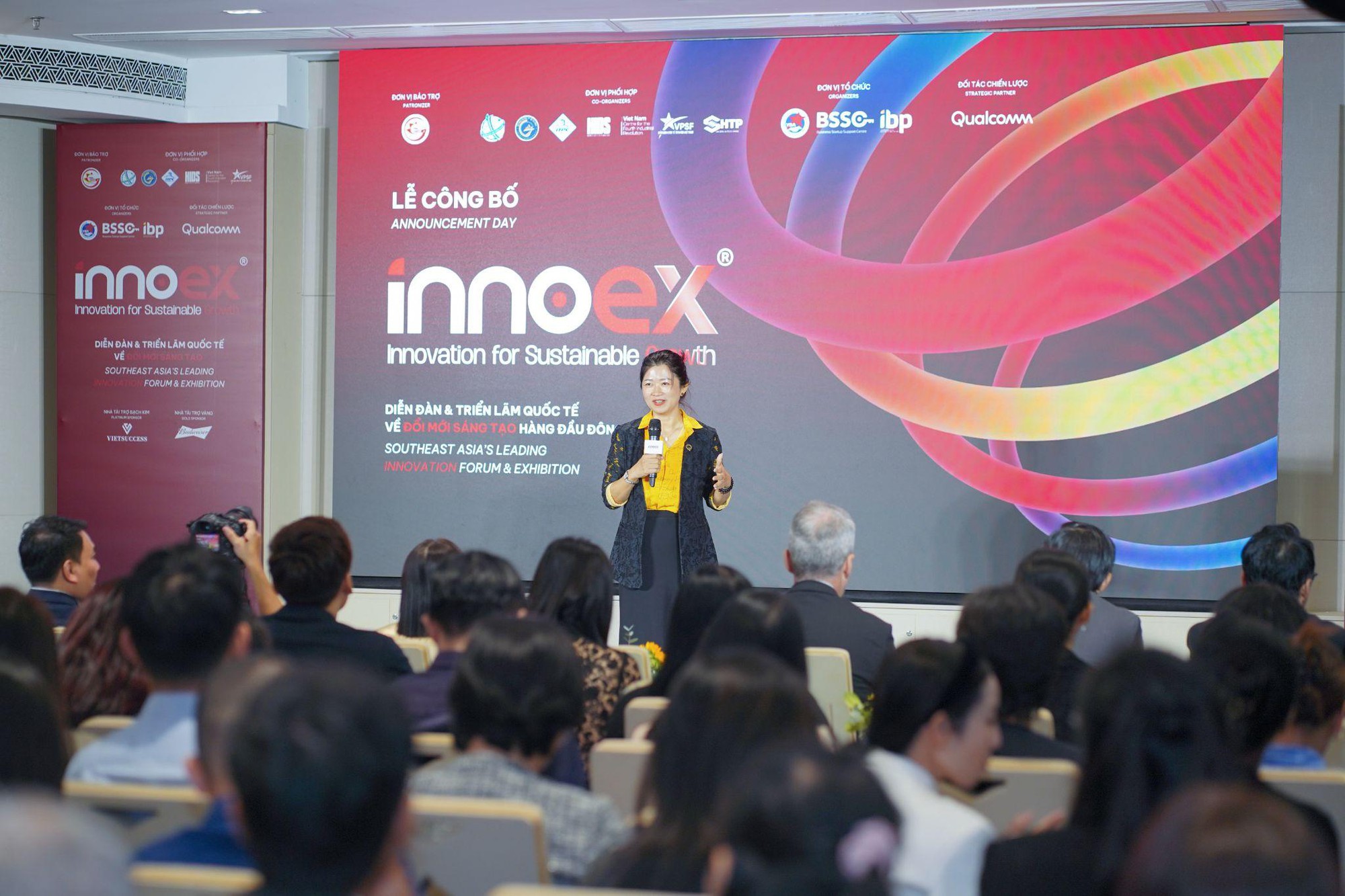InnoEx 2025: Bản đồ từ dữ liệu đến tăng trưởng cho doanh nghiệp- Ảnh 1. InnoEx 2025: Bản đồ từ dữ liệu đến tăng trưởng cho doanh nghiệp- Ảnh 1.