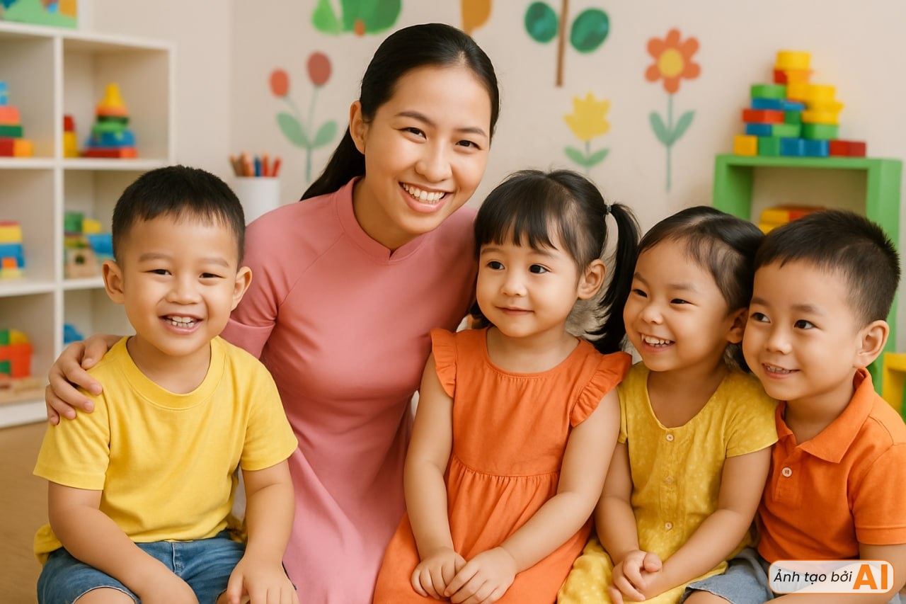 Từ ngày 1/1/2026, giáo viên mầm non nhận loạt tin vui- Ảnh 1. Từ ngày 1/1/2026, giáo viên mầm non nhận loạt tin vui- Ảnh 1.