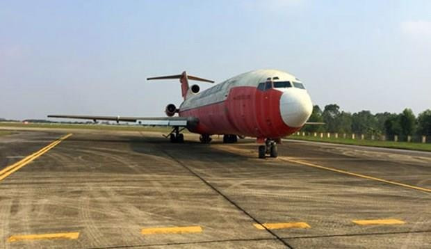 Cận cảnh máy bay Boeing bị "bỏ rơi" 18 năm tại Nội Bài- Ảnh 1. Cận cảnh máy bay Boeing bị "bỏ rơi" 18 năm tại Nội Bài- Ảnh 1.
