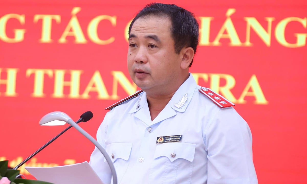 6 tháng đầu năm, ngành Thanh tra phát hiện vi phạm kinh tế gần 130.000 tỷ đồng- Ảnh 1. 6 tháng đầu năm, ngành Thanh tra phát hiện vi phạm kinh tế gần 130.000 tỷ đồng- Ảnh 1.