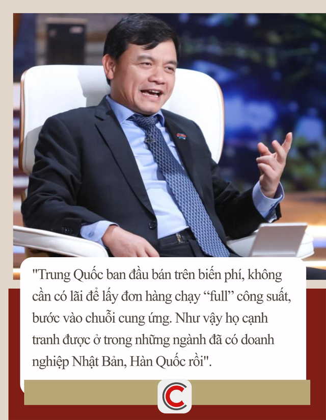 Shark Phú: Nếu muốn có lãi ngay thì không bao giờ vào được ngành công nghệ cao- Ảnh 1. Shark Phú: Nếu muốn có lãi ngay thì không bao giờ vào được ngành công nghệ cao- Ảnh 1.