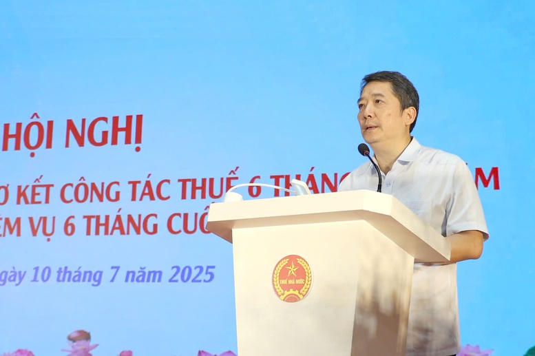 Thứ trưởng Bộ Tài chính: Ngành Thuế phải đóng vai trò trụ cột, 'gánh vác' mục tiêu tăng thu ngân sách trên 20%- Ảnh 1. Thứ trưởng Bộ Tài chính: Ngành Thuế phải đóng vai trò trụ cột, 'gánh vác' mục tiêu tăng thu ngân sách trên 20%- Ảnh 1.