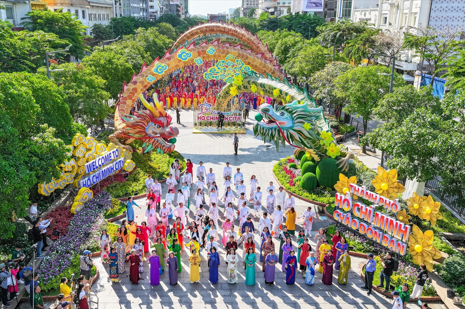 TP Hồ Chí Minh hướng tới mục tiêu trở thành trung tâm du lịch hàng đầu Đông Nam Á- Ảnh 1. TP Hồ Chí Minh hướng tới mục tiêu trở thành trung tâm du lịch hàng đầu Đông Nam Á- Ảnh 1.
