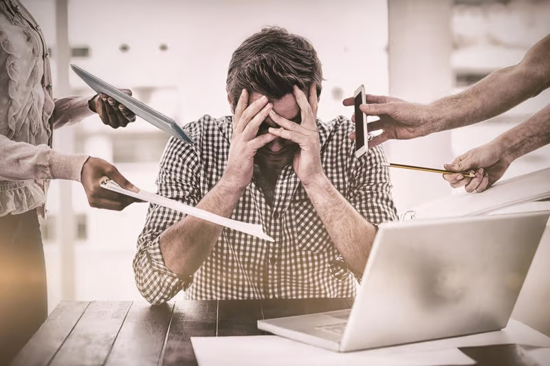 Công việc nhiều áp lực làm tăng nguy cơ cực cao mắc bệnh tiểu đường- Ảnh 1.