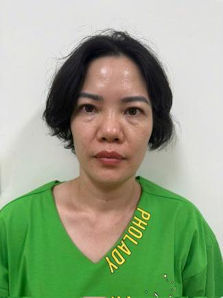 Tạm giữ hình sự Nguyễn Thị Thu Hương- Ảnh 1. Tạm giữ hình sự Nguyễn Thị Thu Hương- Ảnh 1.