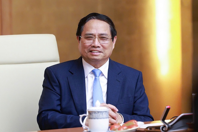 Thủ tướng Phạm Minh Chính: Sớm đạt được thỏa thuận cụ thể về thuế quan Việt Nam - Mỹ- Ảnh 3. Thủ tướng Phạm Minh Chính: Sớm đạt được thỏa thuận cụ thể về thuế quan Việt Nam - Mỹ- Ảnh 3.
