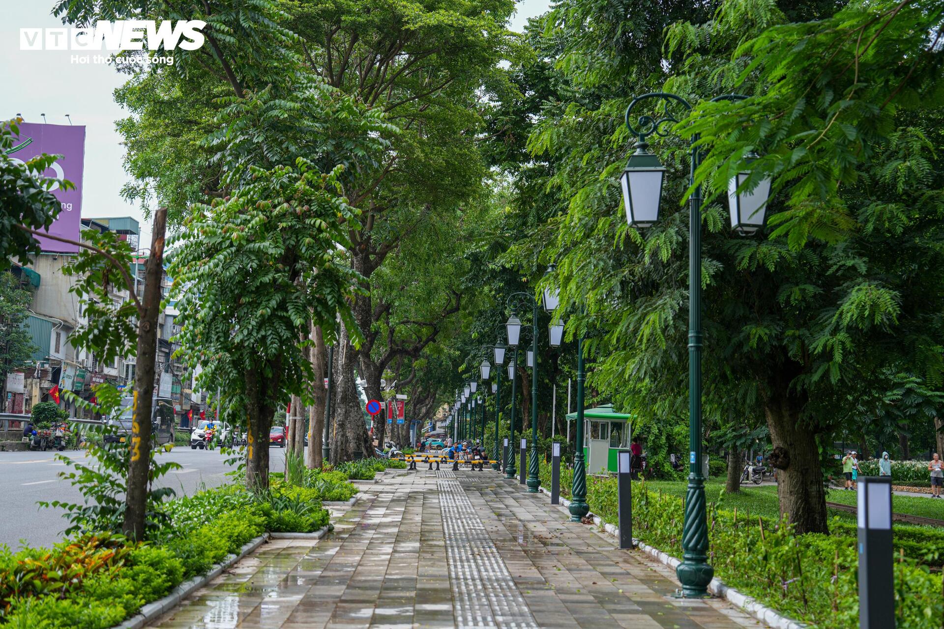Công viên Thống Nhất hồi sinh mạnh mẽ sau khi hạ rào- Ảnh 7. Công viên Thống Nhất hồi sinh mạnh mẽ sau khi hạ rào- Ảnh 7.