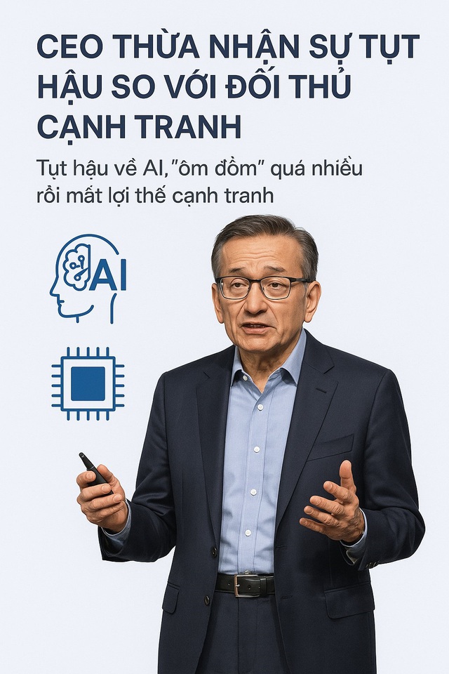 CEO Intel thừa nhận khó khăn: Thua kém về AI, không còn thuộc top 10 công ty bán dẫn, sa thải nhiều nhân sự- Ảnh 2. CEO Intel thừa nhận khó khăn: Thua kém về AI, không còn thuộc top 10 công ty bán dẫn, sa thải nhiều nhân sự- Ảnh 2.
