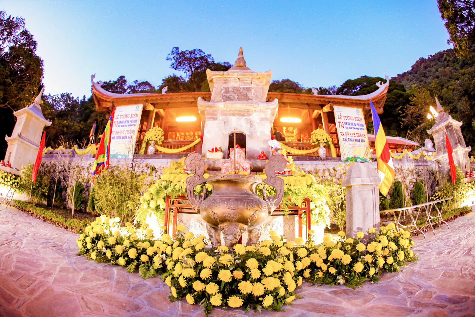 Quần thể di tích và danh thắng Yên Tử - Vĩnh Nghiêm - Côn Sơn, Kiếp Bạc được UNESCO công nhận là Di sản Thế giới- Ảnh 5.