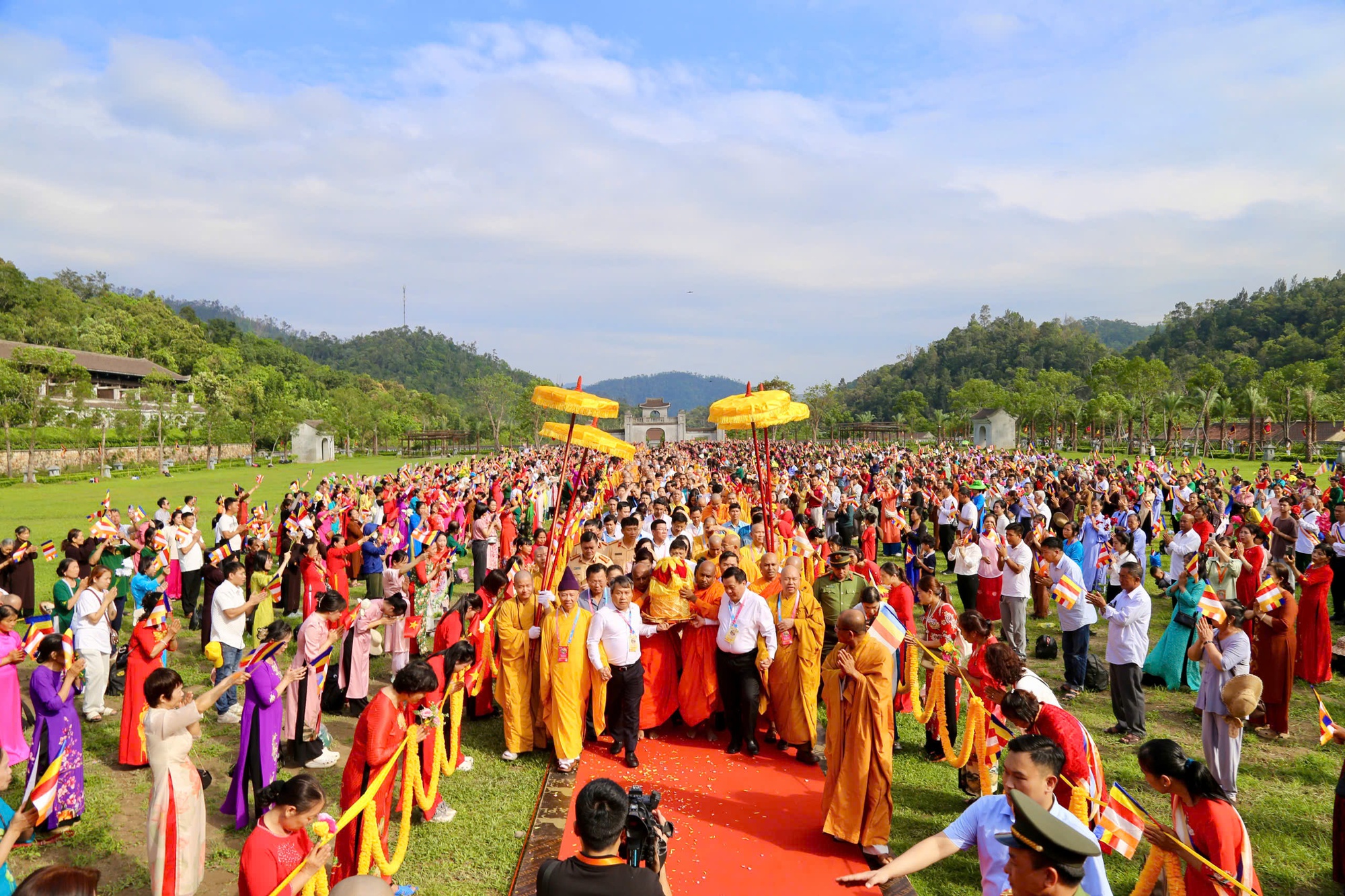Quần thể di tích và danh thắng Yên Tử - Vĩnh Nghiêm - Côn Sơn, Kiếp Bạc được UNESCO công nhận là Di sản Thế giới- Ảnh 4.