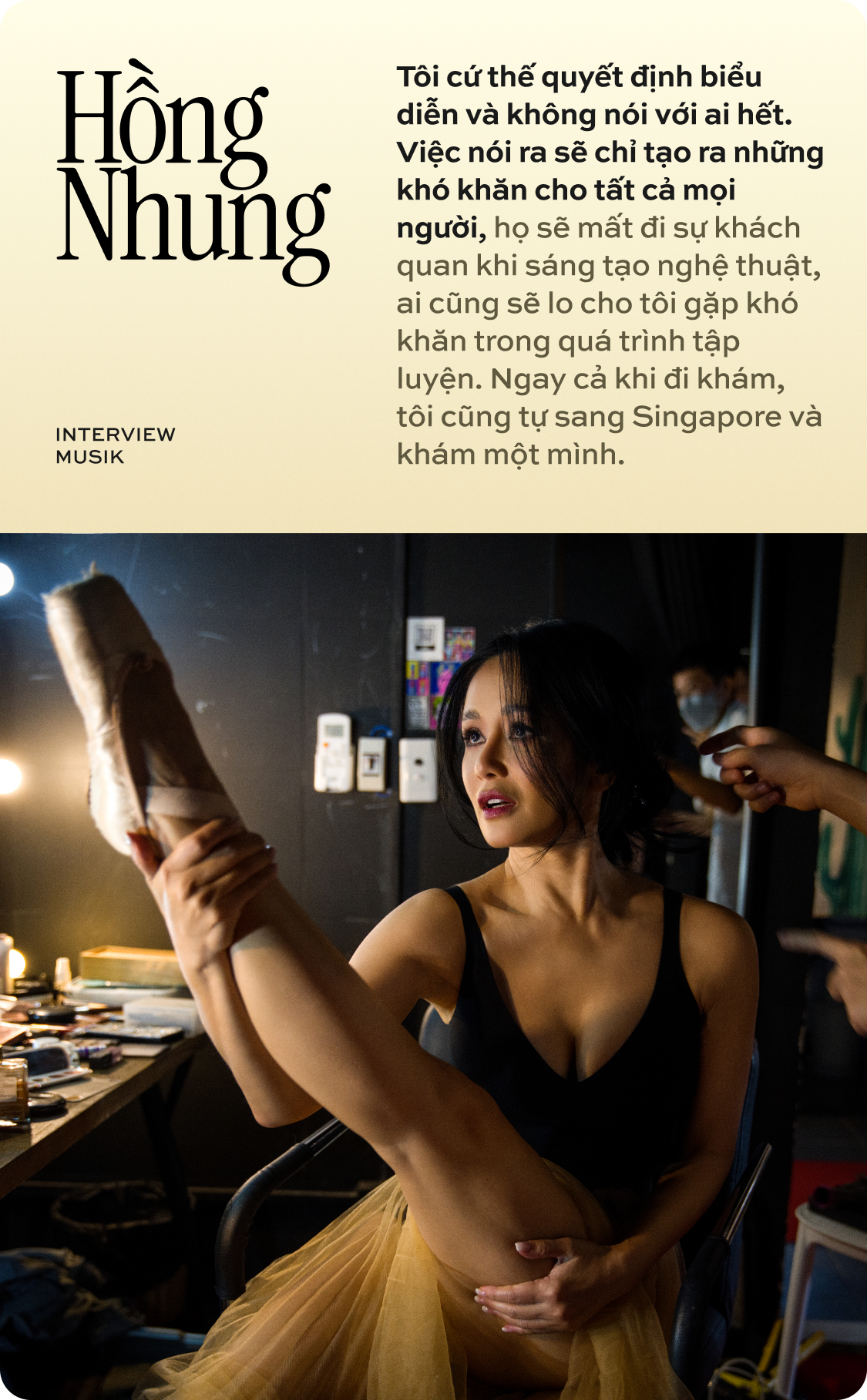Diva Hồng Nhung: “Trong một năm ung thư, tôi làm sản phẩm bằng nhiều năm hồi trẻ ”- Ảnh 2. Diva Hồng Nhung: “Trong một năm ung thư, tôi làm sản phẩm bằng nhiều năm hồi trẻ ”- Ảnh 2.