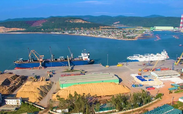 Thanh Hóa có nhiều tiềm năng phát triển hệ thống cảng biển Thanh Hóa có nhiều tiềm năng phát triển hệ thống cảng biển
