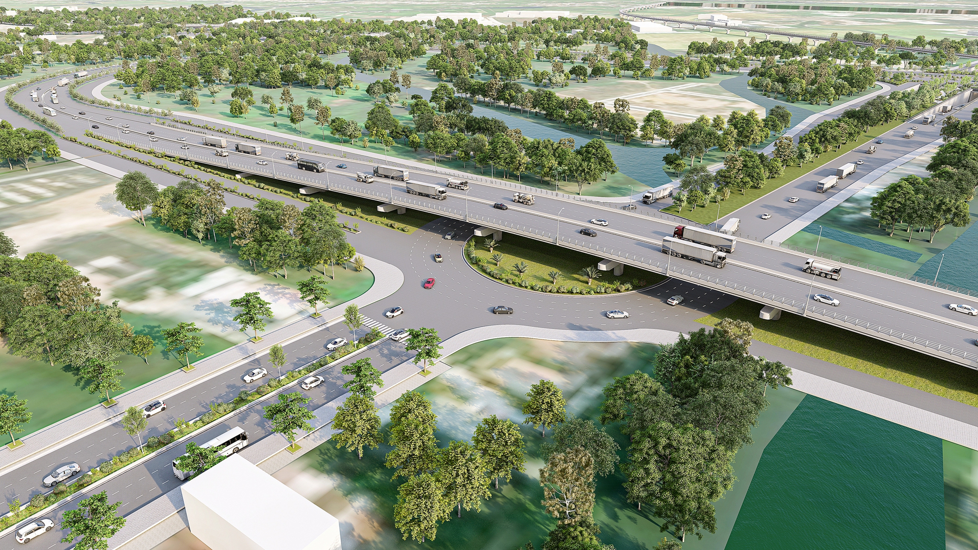 Chốt ngày khởi công cao tốc TP HCM – Mộc Bài- Ảnh 1.