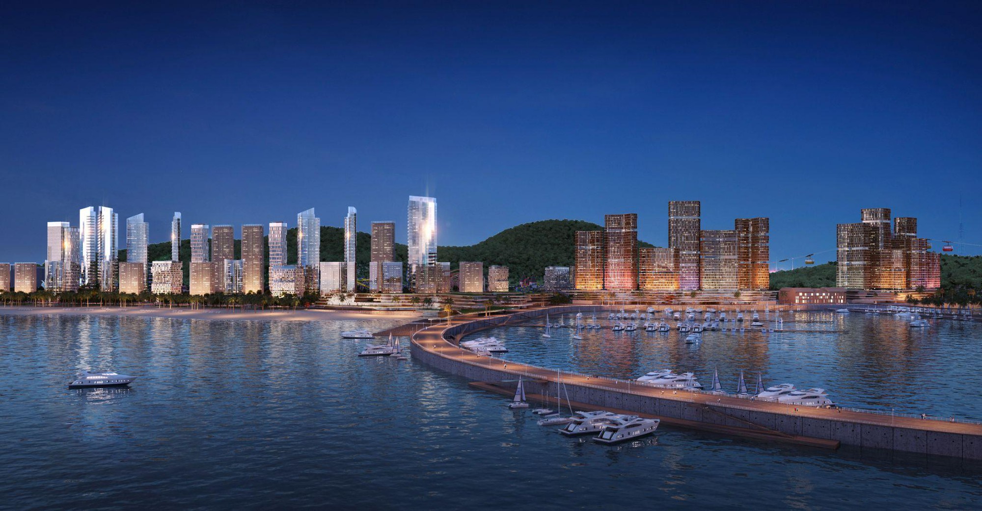 Sun Group ra mắt đô thị nghỉ dưỡng Sun Elite City quy mô 324 ha tại trung tâm Bãi Cháy- Ảnh 1. Sun Group ra mắt đô thị nghỉ dưỡng Sun Elite City quy mô 324 ha tại trung tâm Bãi Cháy- Ảnh 1.