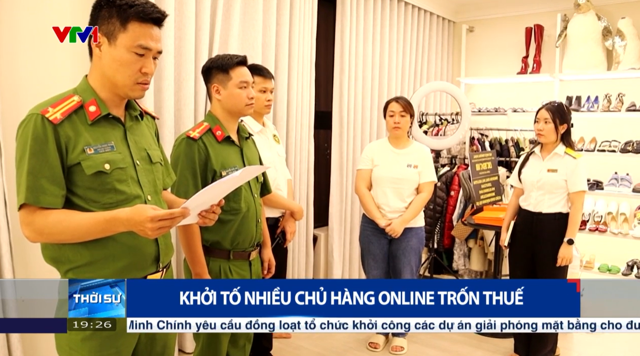 Xem thời sự 19h, nhiều TikToker, "phú bà" giờ thành người trốn thuế và bán hàng giả- Ảnh 1. Xem thời sự 19h, nhiều TikToker, "phú bà" giờ thành người trốn thuế và bán hàng giả- Ảnh 1.